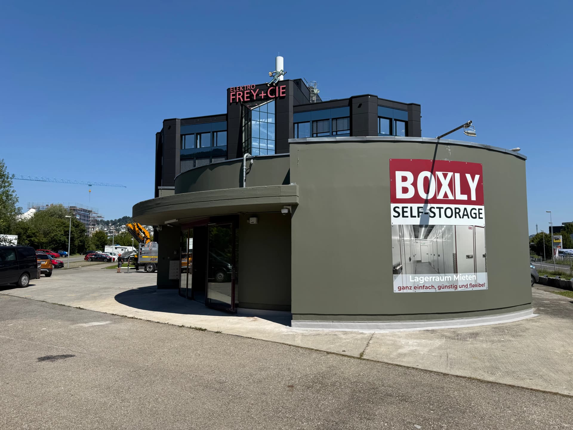 BOXLY Luzern/Kriens — Ringstrasse